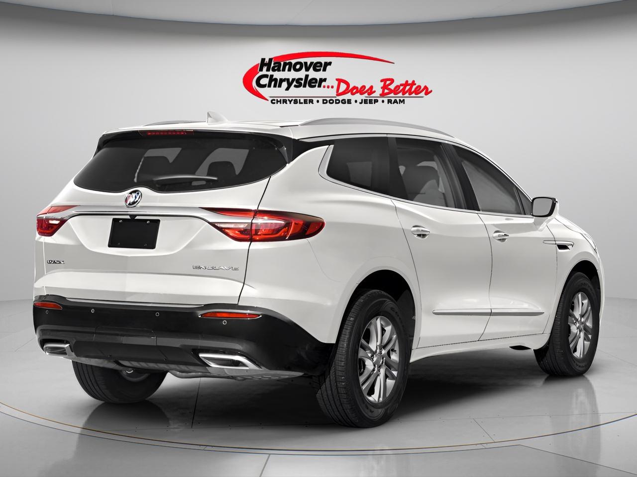 2021 Buick Enclave Premium All-wheel Drive Photo3