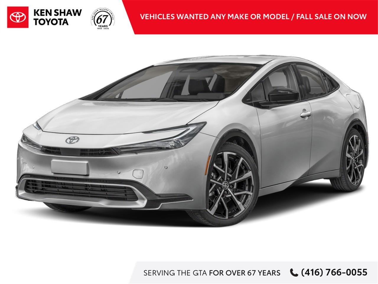 2026 Toyota Prius Plug-In Hybrid XSE Premium 5dr Hatchback Photo