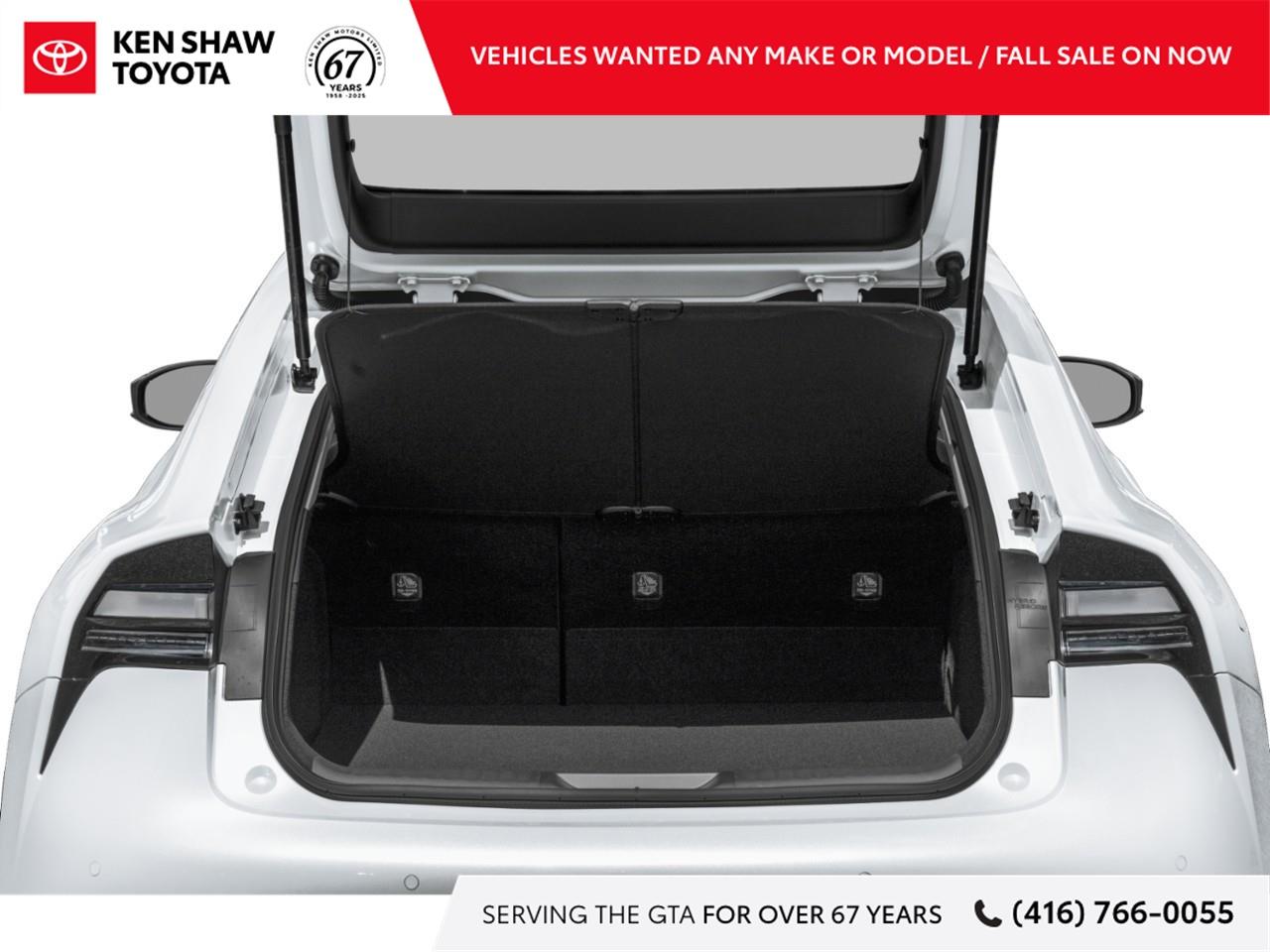 2026 Toyota Prius Plug-In Hybrid XSE Premium 5dr Hatchback Photo