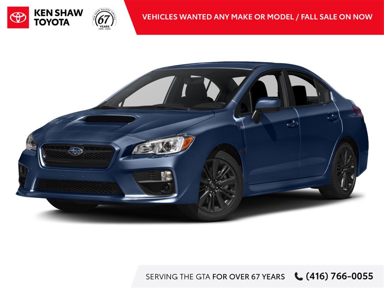 2016 Subaru WRX Base (M6) 4dr All-Wheel Drive Sedan Photo