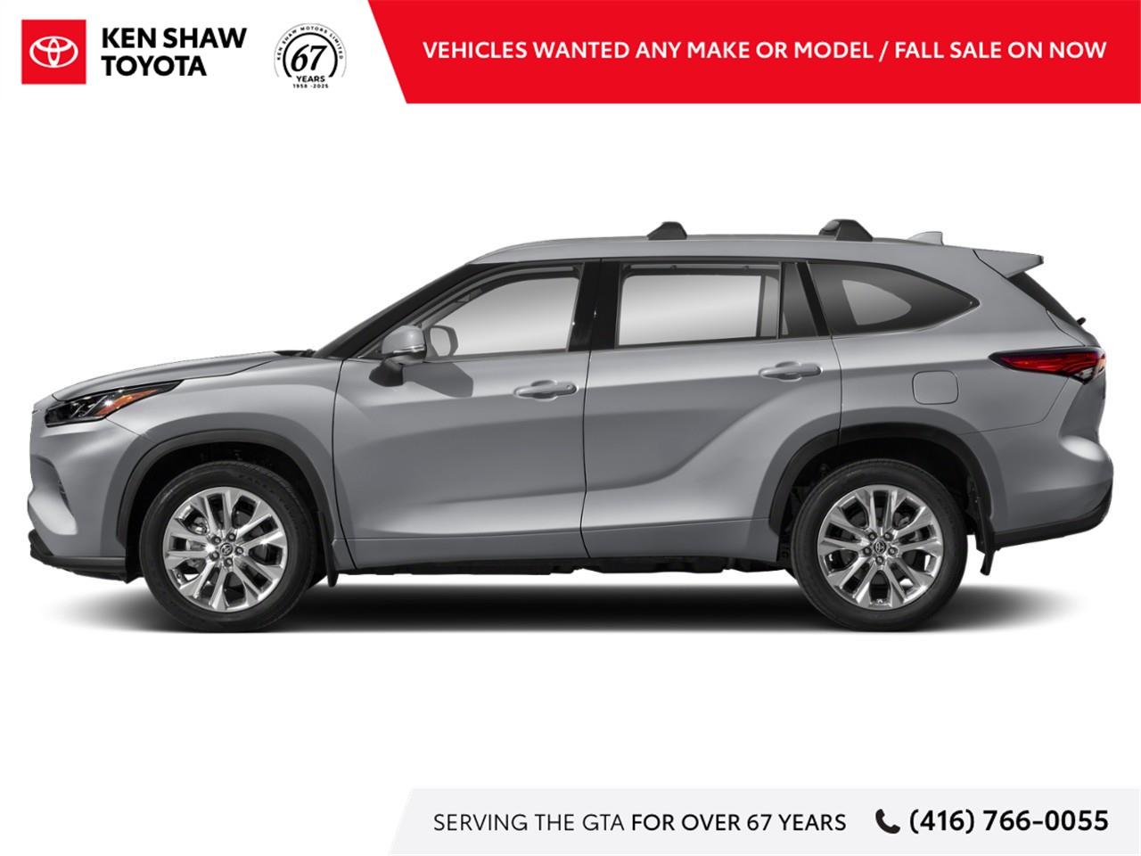 2026 Toyota Highlander  Photo2