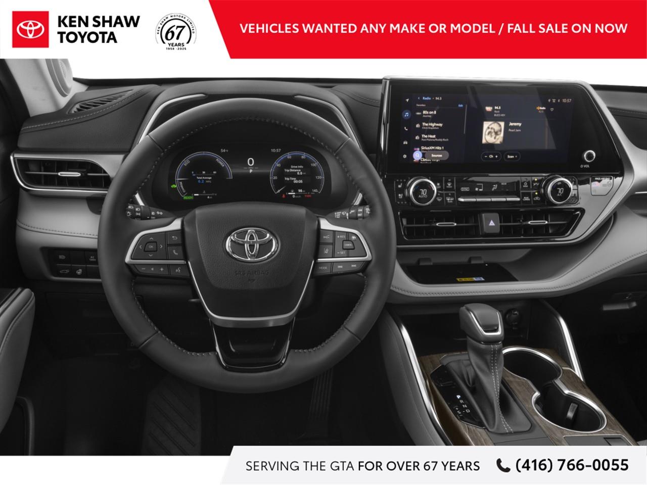 2026 Toyota Highlander  Photo3