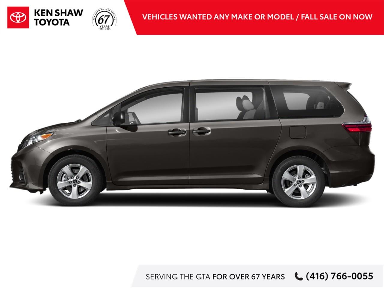 2020 Toyota Sienna SE 8-Passenger 4dr Front-Wheel Drive Passenger Van Photo