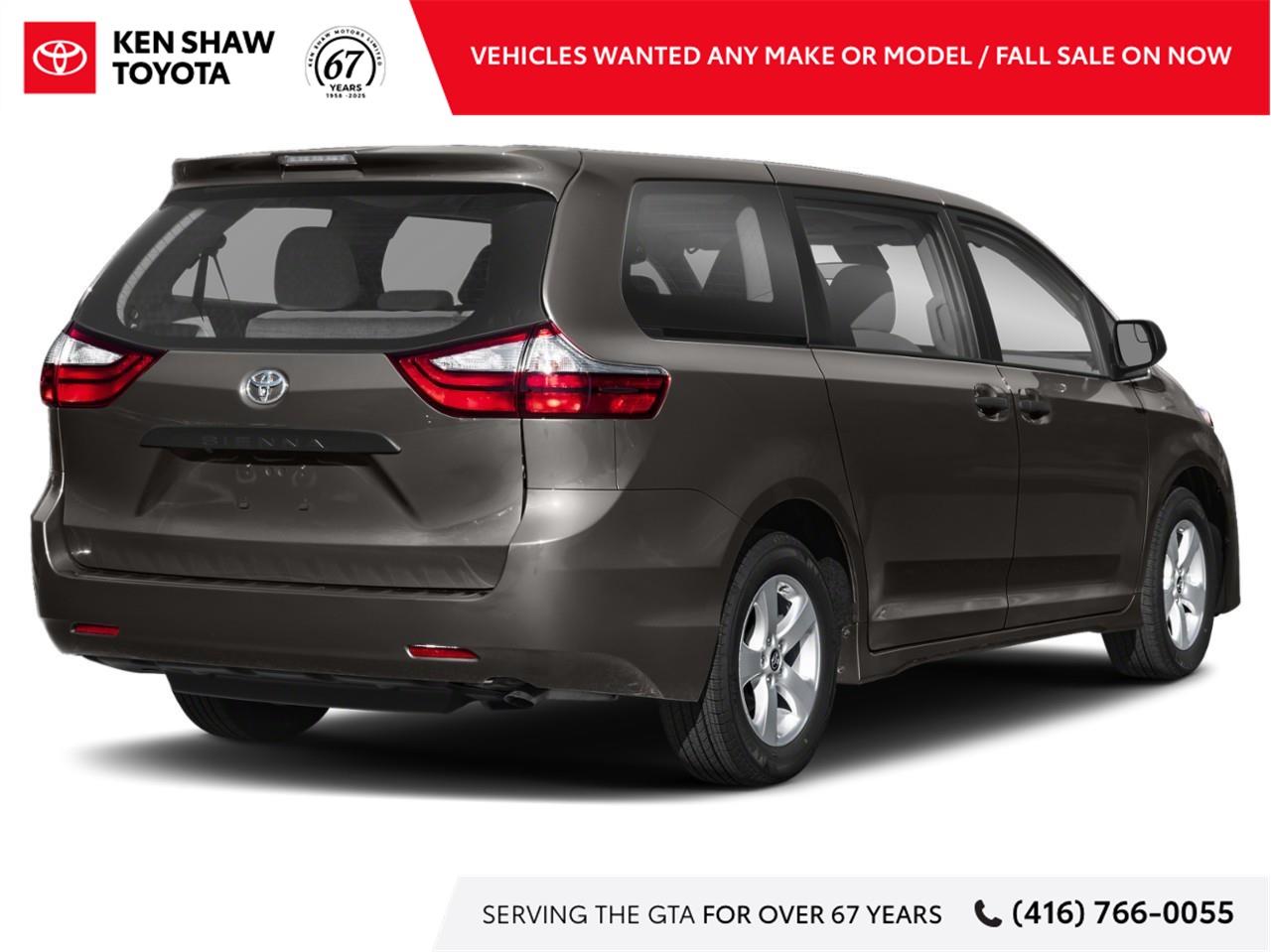 2020 Toyota Sienna SE 8-Passenger 4dr Front-Wheel Drive Passenger Van Photo