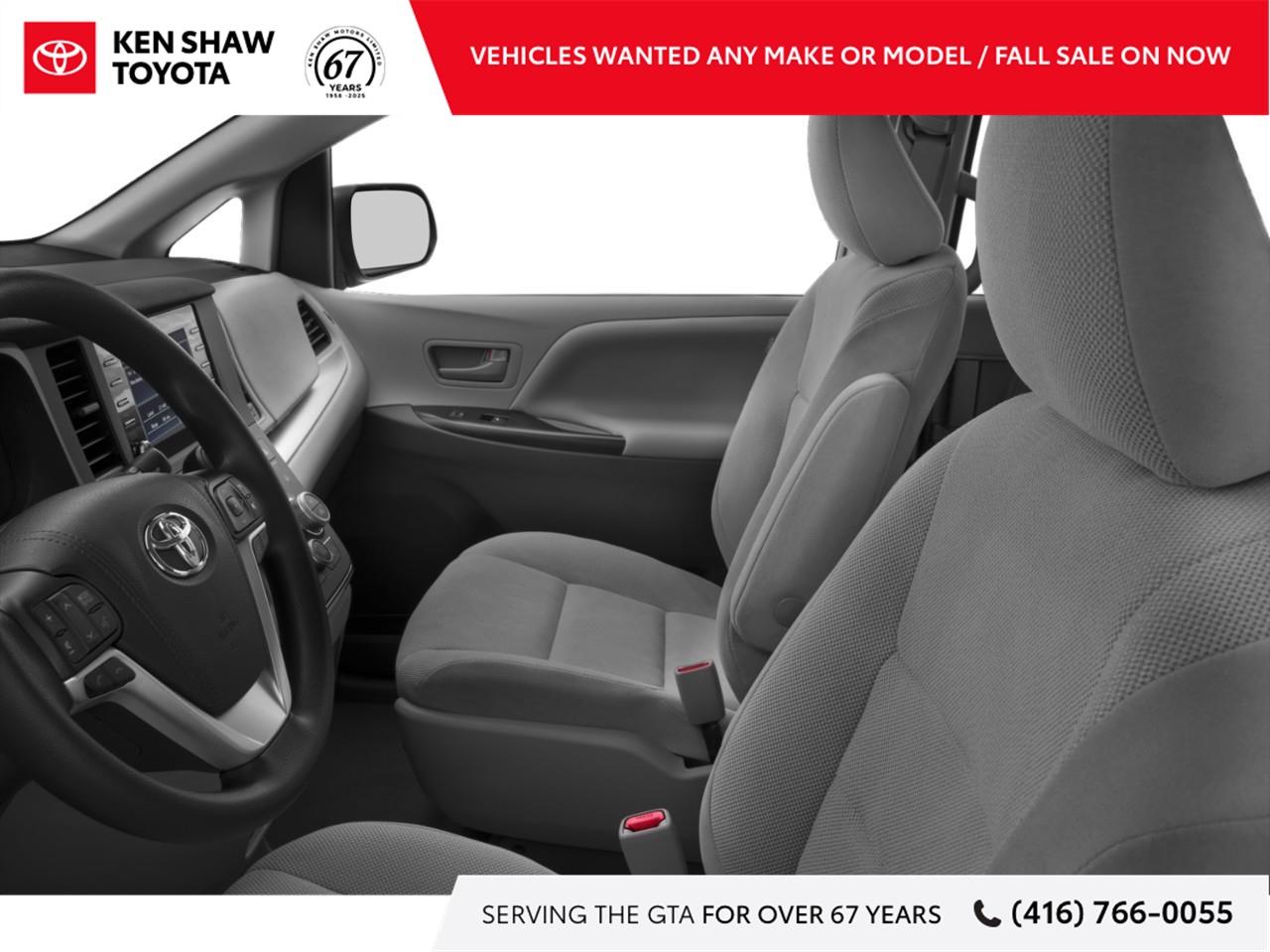 2020 Toyota Sienna SE 8-Passenger 4dr Front-Wheel Drive Passenger Van Photo