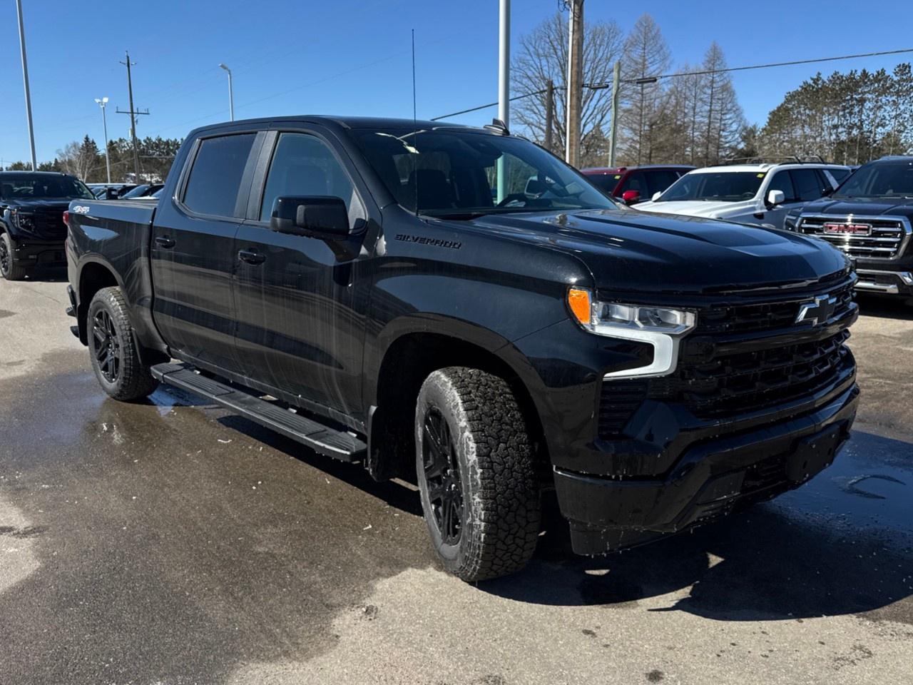 2026 Chevrolet Silverado 1500 Crew Cab Short Box 4-Wheel Drive RST Photo