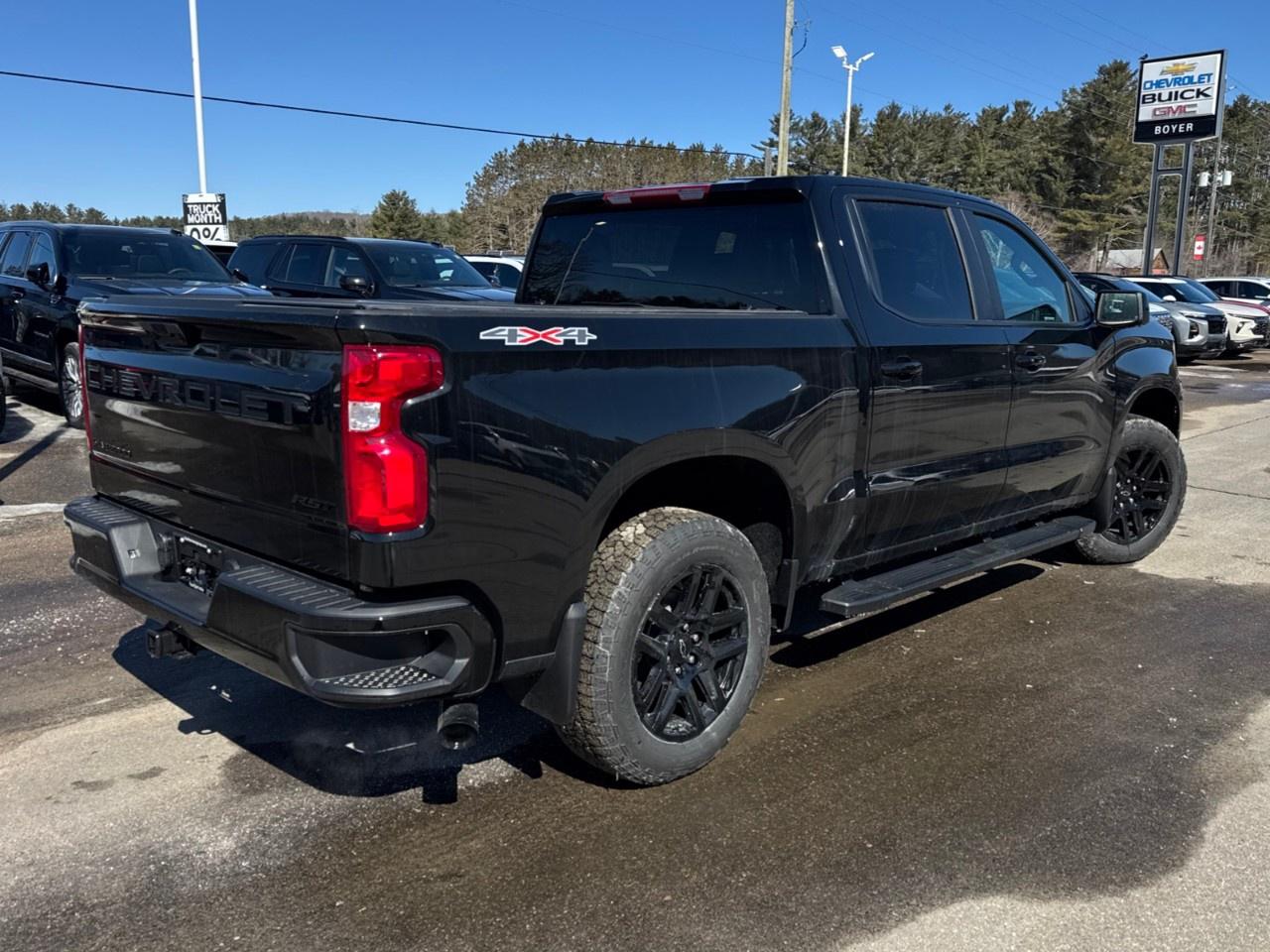 2026 Chevrolet Silverado 1500 Crew Cab Short Box 4-Wheel Drive RST Photo
