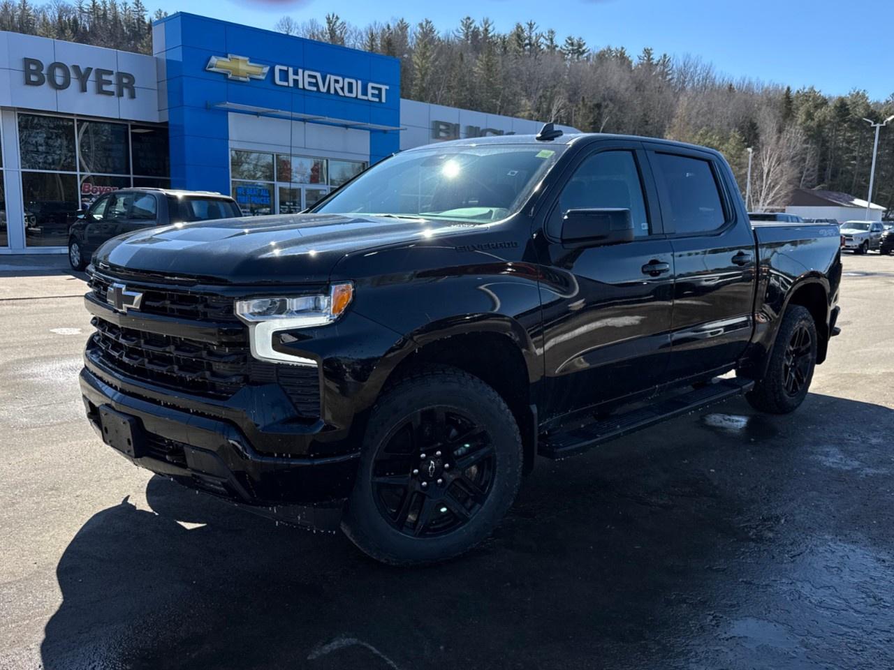 2026 Chevrolet Silverado 1500 Crew Cab Short Box 4-Wheel Drive RST Photo0