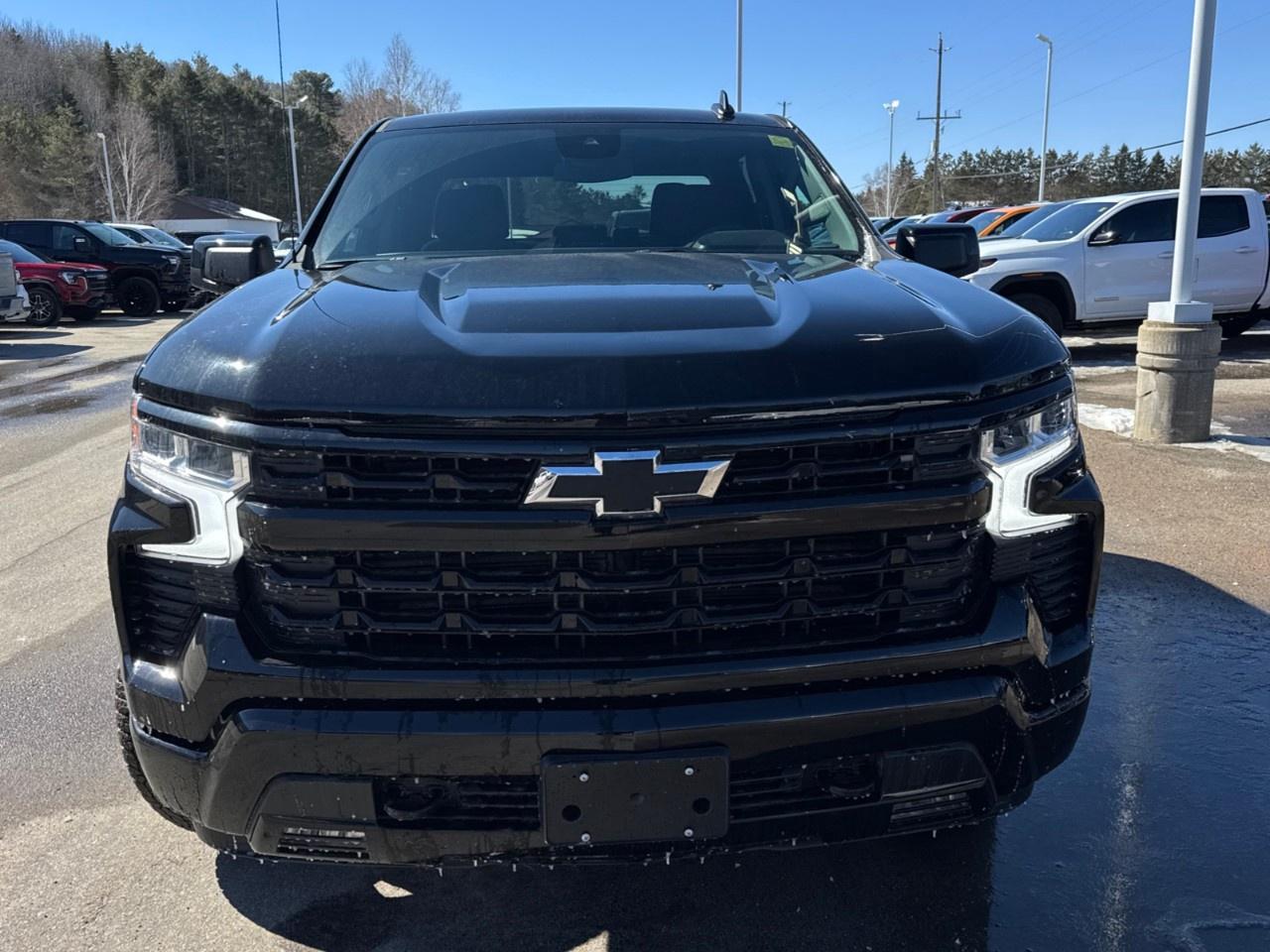 2026 Chevrolet Silverado 1500 Crew Cab Short Box 4-Wheel Drive RST Photo