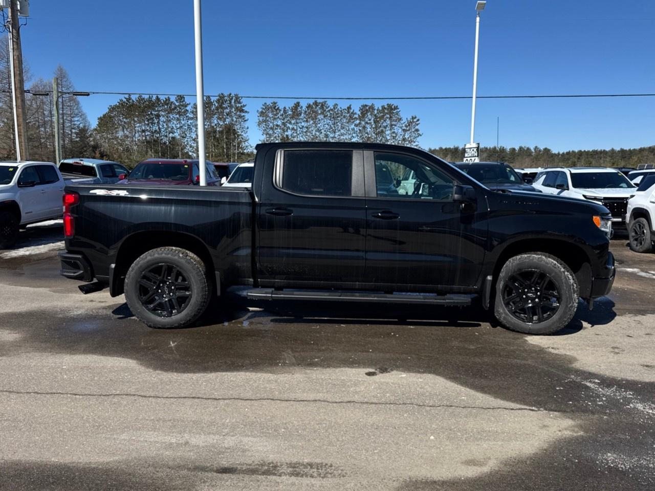 2026 Chevrolet Silverado 1500 Crew Cab Short Box 4-Wheel Drive RST Photo