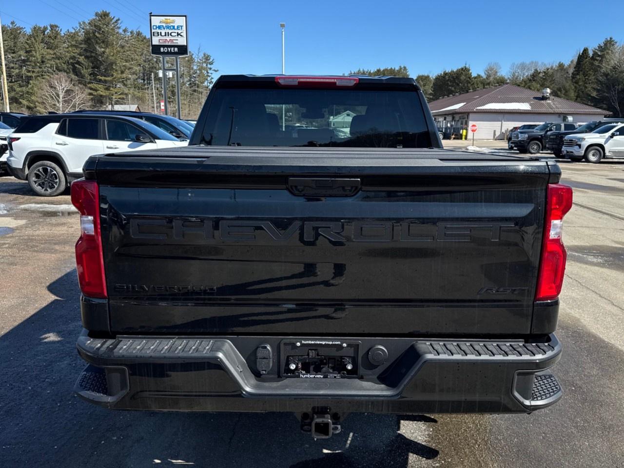 2026 Chevrolet Silverado 1500 Crew Cab Short Box 4-Wheel Drive RST Photo