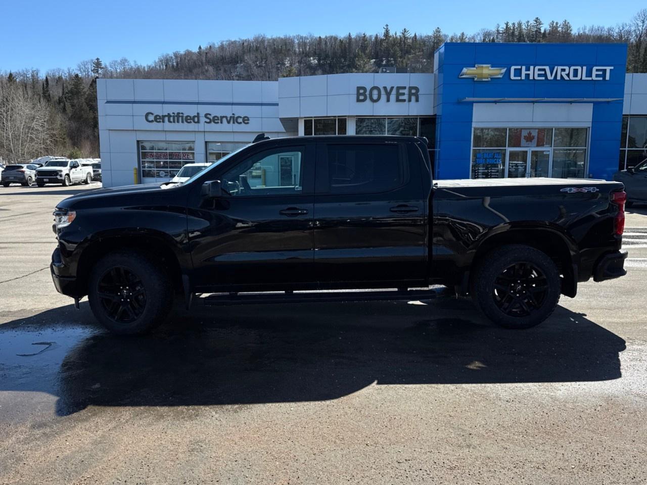 2026 Chevrolet Silverado 1500 Crew Cab Short Box 4-Wheel Drive RST Photo