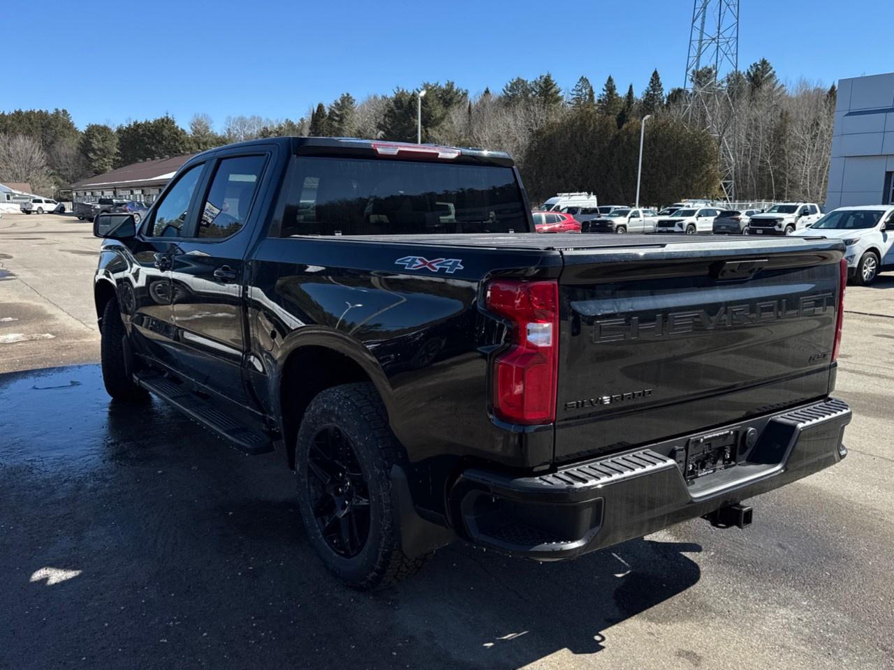 2026 Chevrolet Silverado 1500 Crew Cab Short Box 4-Wheel Drive RST Photo