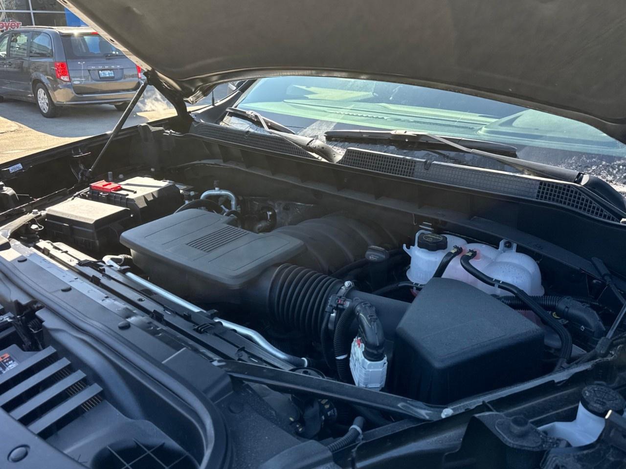 2026 Chevrolet Silverado 1500 Crew Cab Short Box 4-Wheel Drive RST Photo