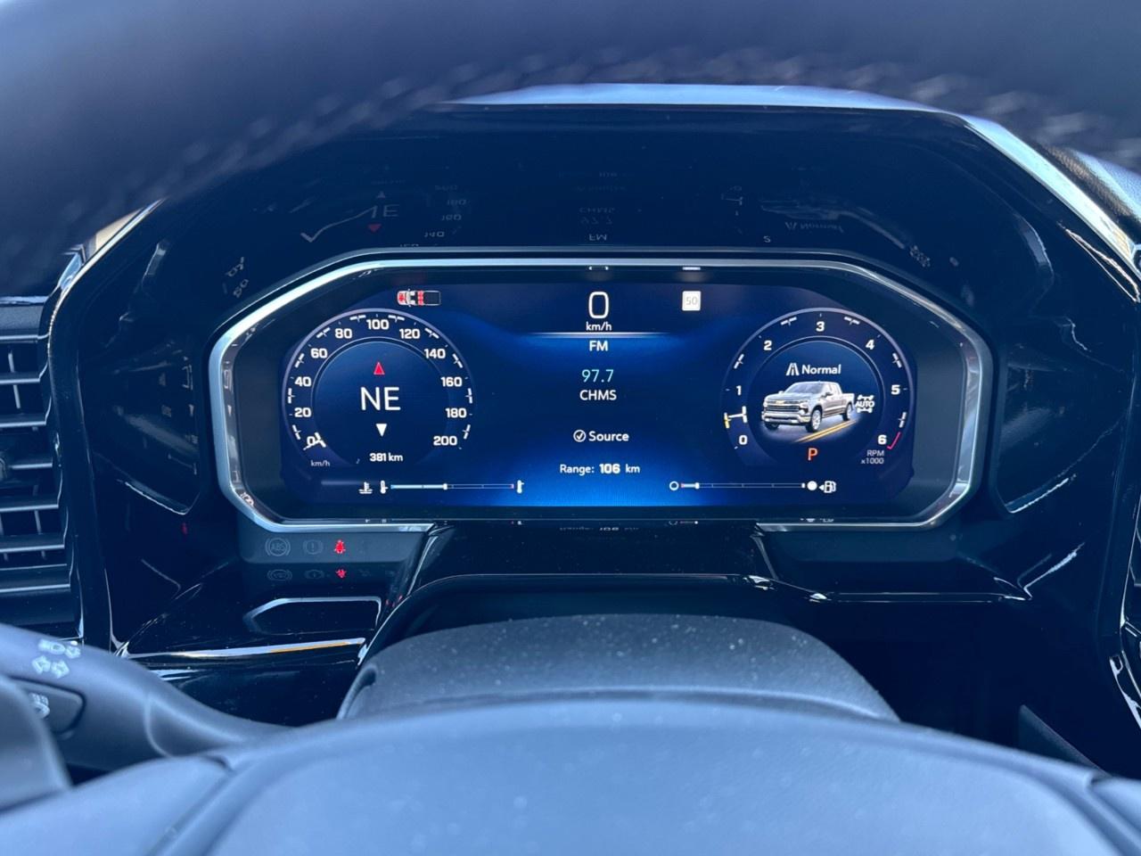 2026 Chevrolet Silverado 1500 Crew Cab Short Box 4-Wheel Drive RST Photo