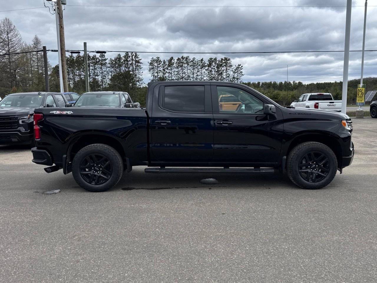 2026 Chevrolet Silverado 1500 Crew Cab Short Box 4-Wheel Drive RST Photo