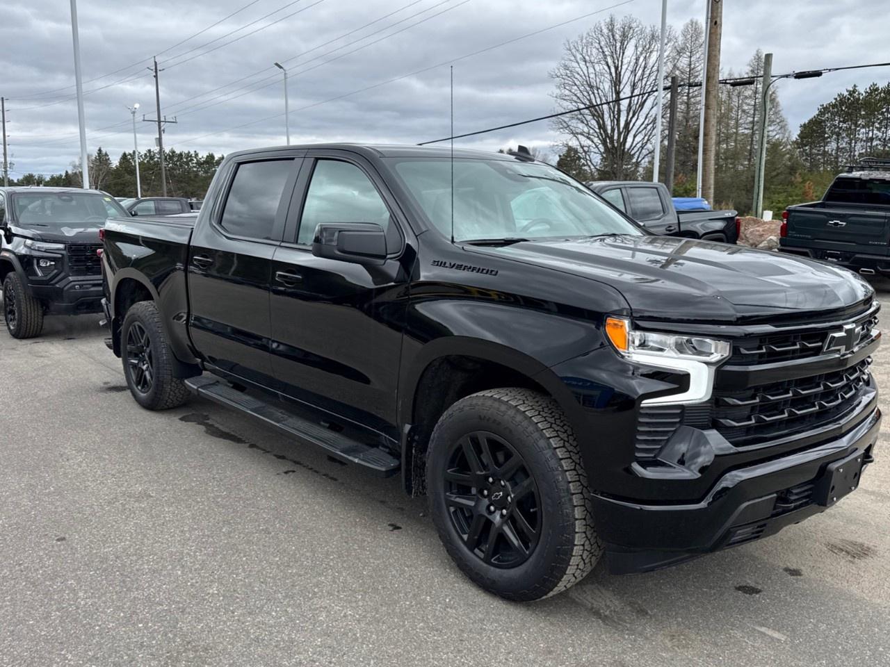 2026 Chevrolet Silverado 1500 Crew Cab Short Box 4-Wheel Drive RST Photo