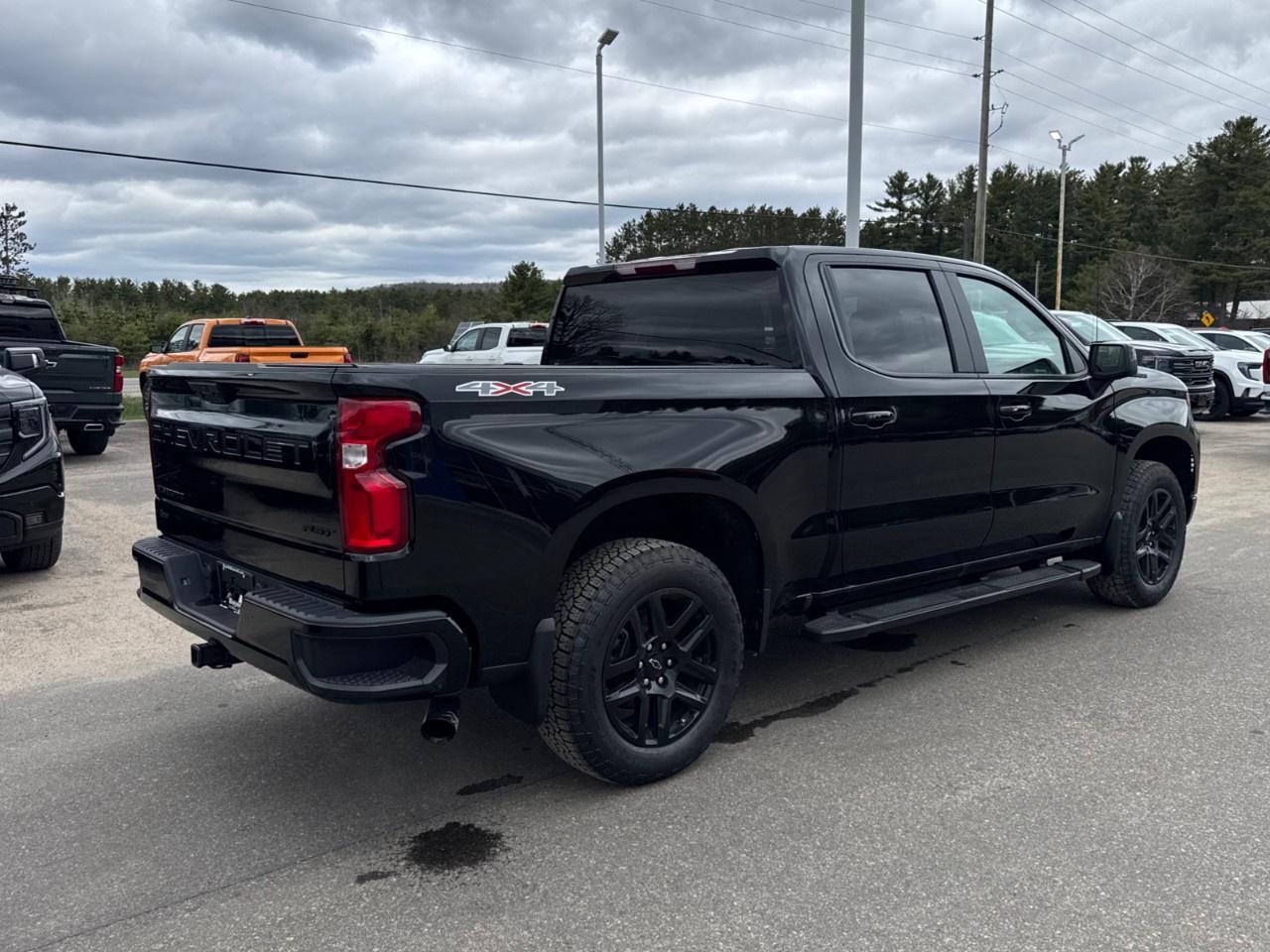 2026 Chevrolet Silverado 1500 Crew Cab Short Box 4-Wheel Drive RST Photo