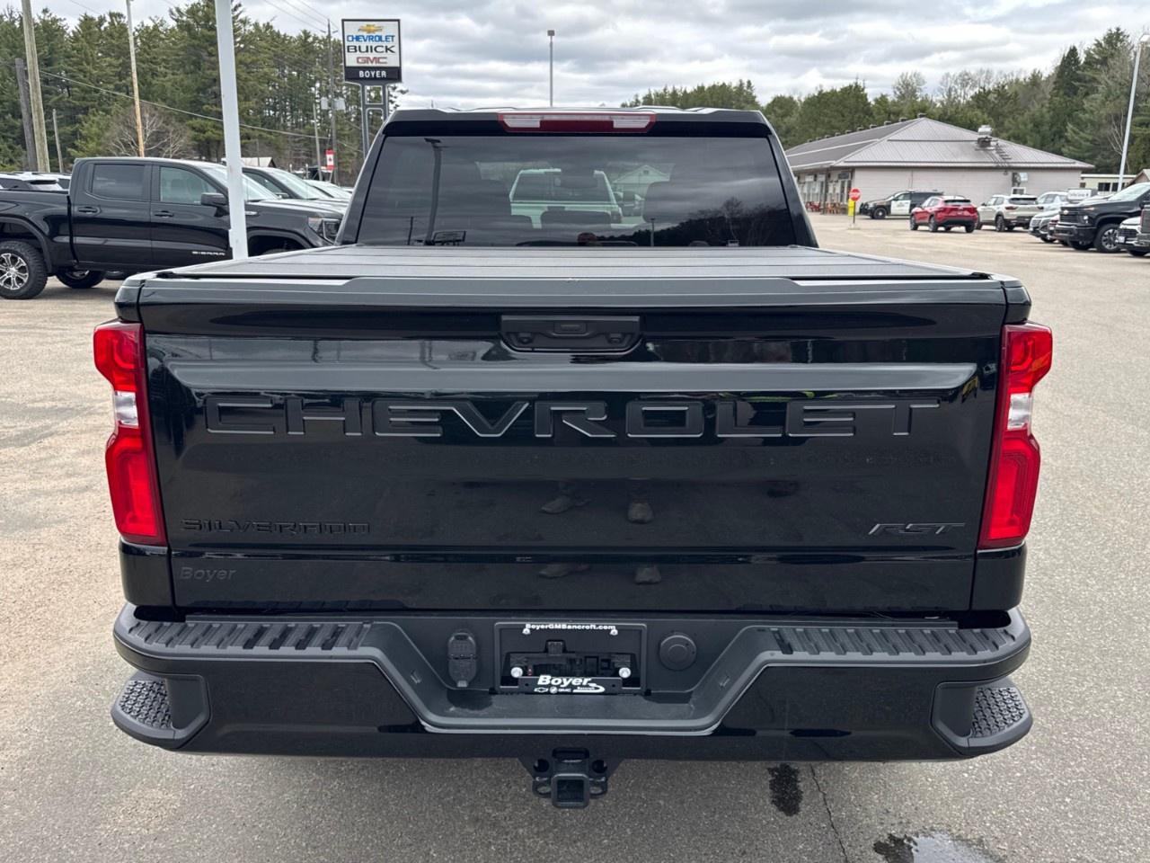 2026 Chevrolet Silverado 1500 Crew Cab Short Box 4-Wheel Drive RST Photo