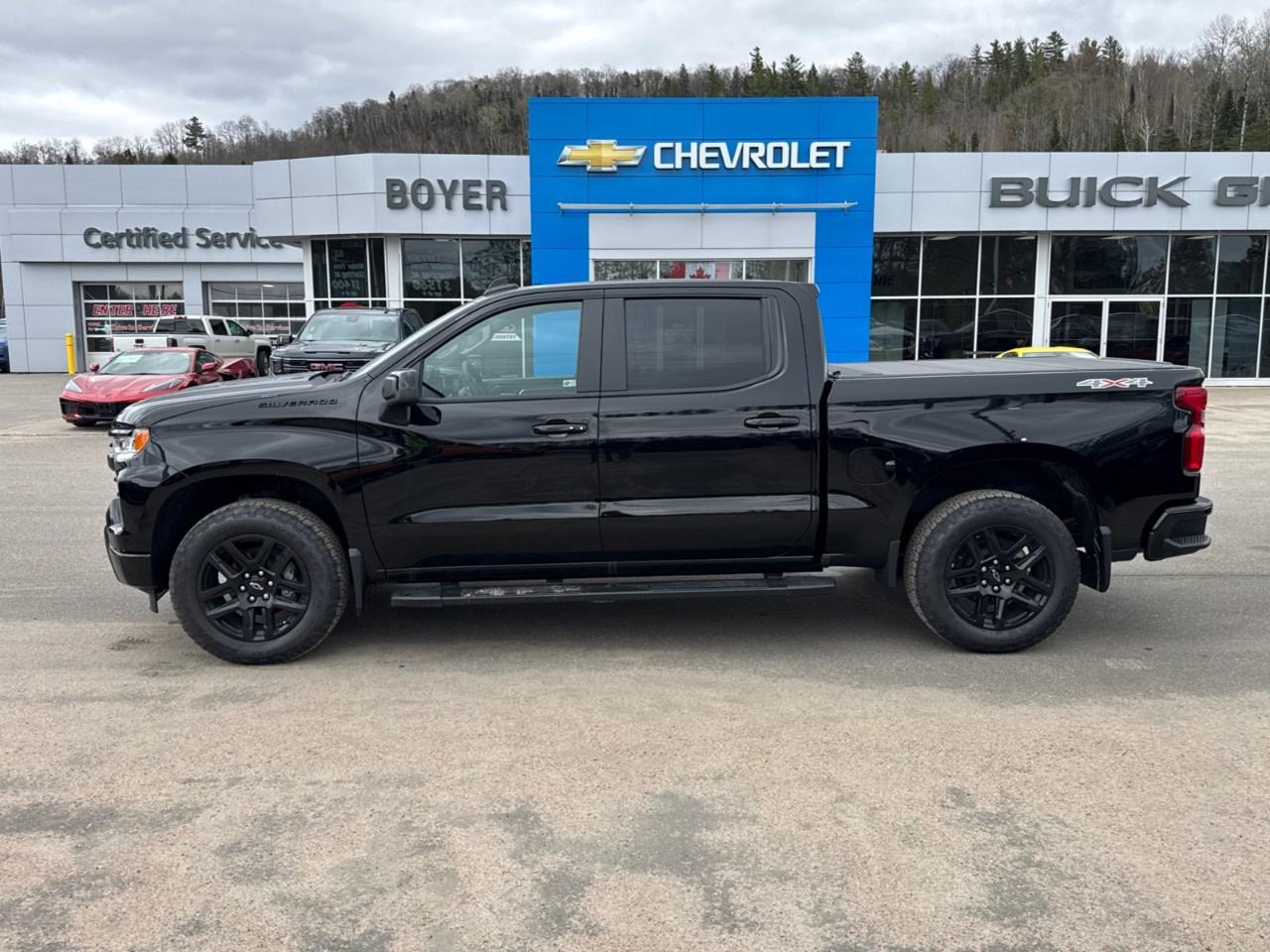 2026 Chevrolet Silverado 1500 Crew Cab Short Box 4-Wheel Drive RST Photo