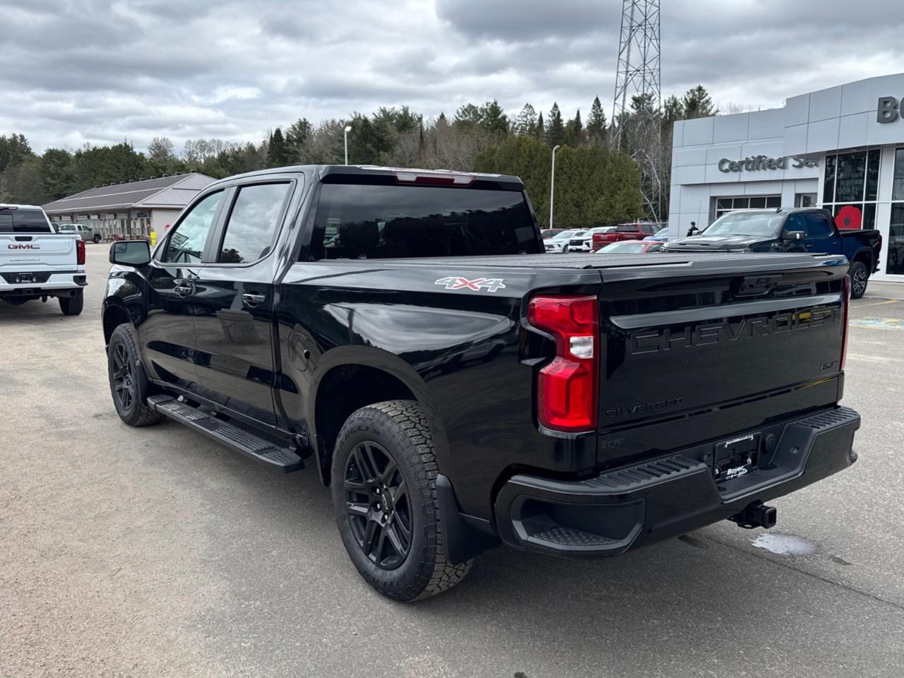 2026 Chevrolet Silverado 1500 Crew Cab Short Box 4-Wheel Drive RST Photo