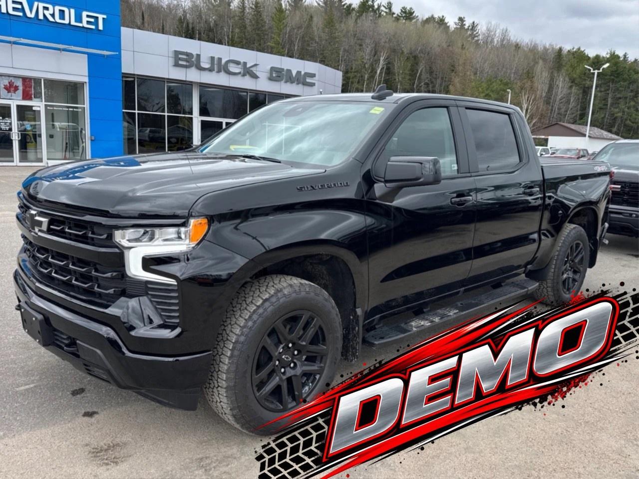 2026 Chevrolet Silverado 1500 Crew Cab Short Box 4-Wheel Drive RST Photo