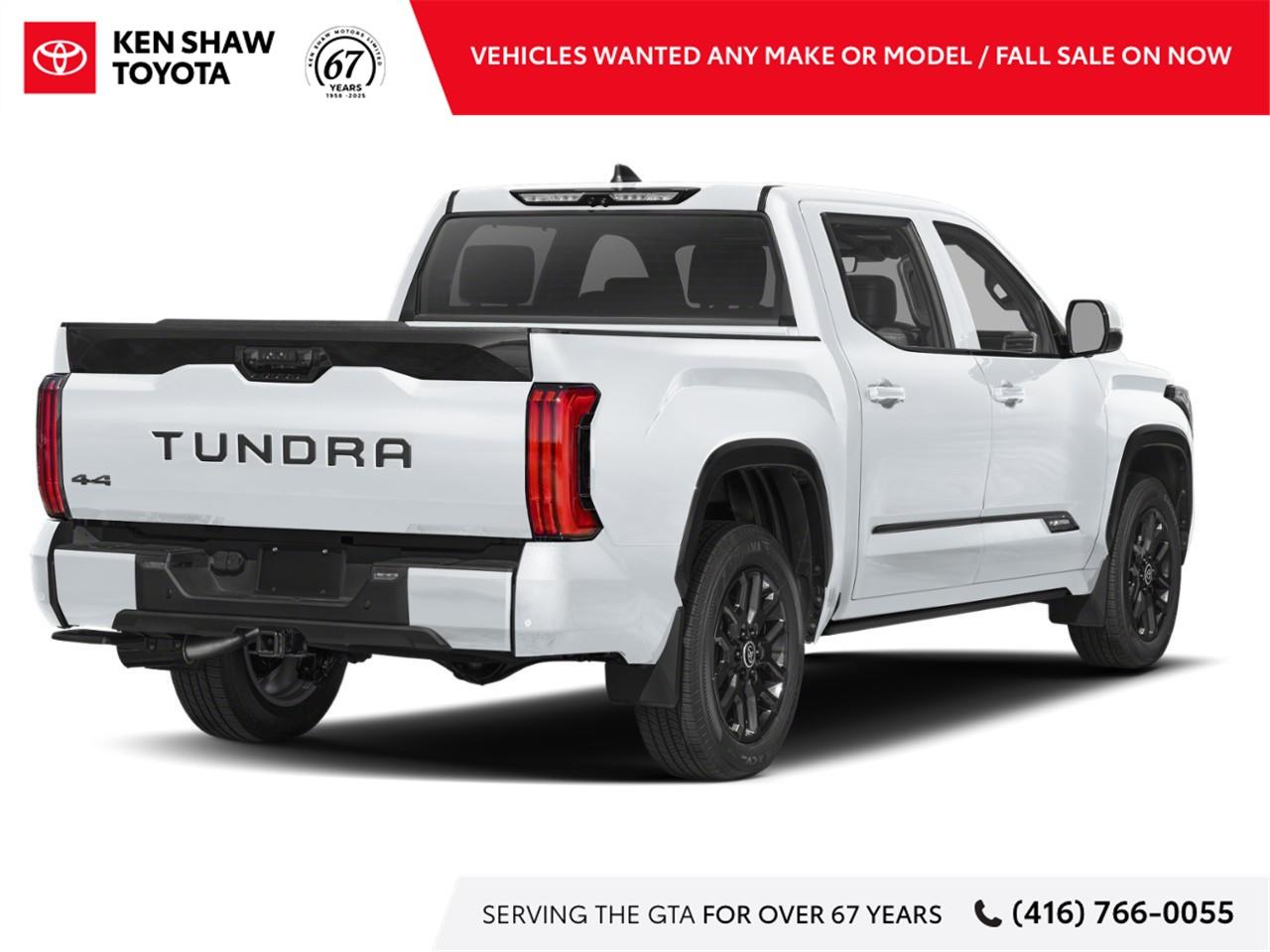 2026 Toyota Tundra  Photo