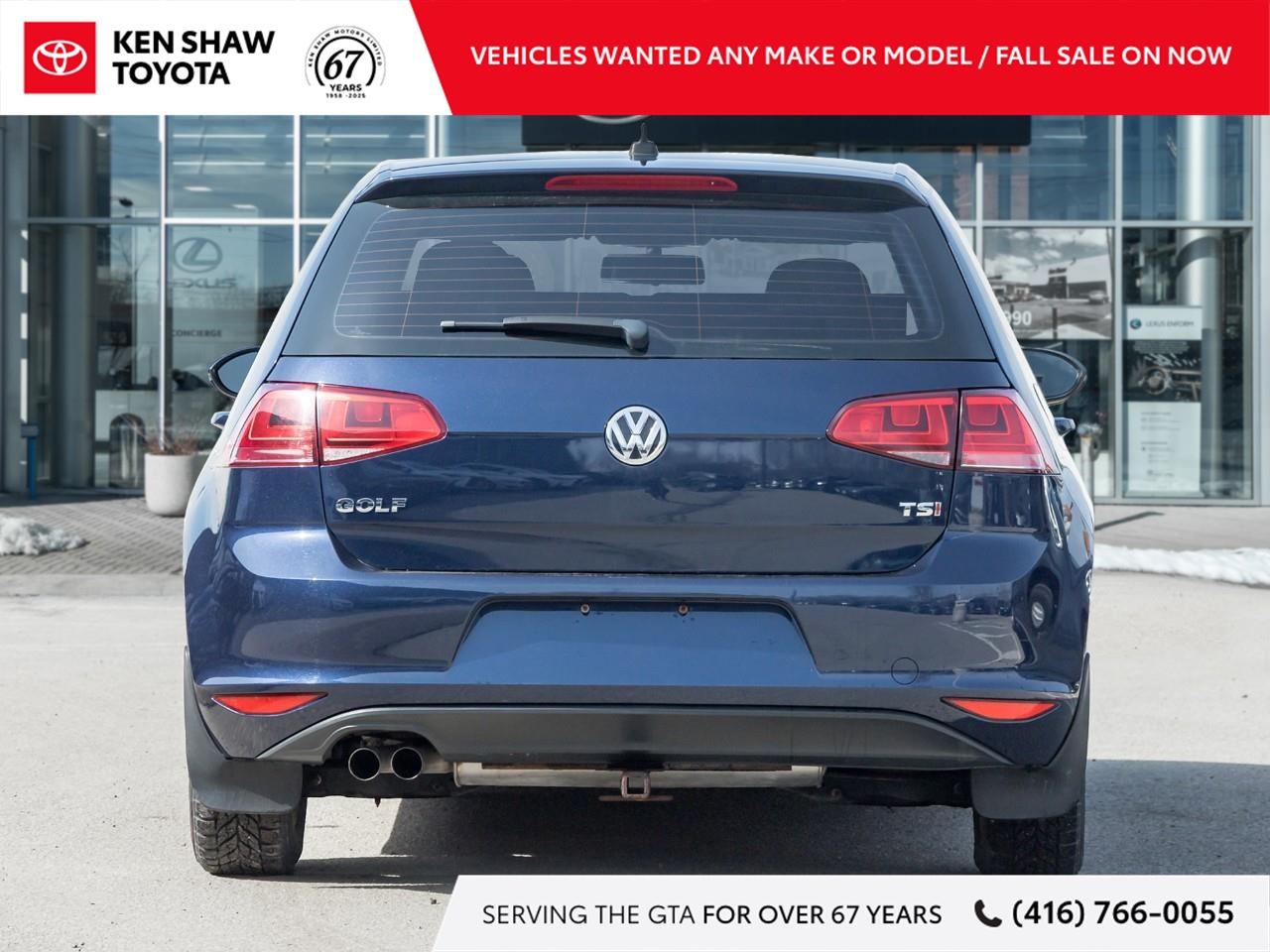 2015 Volkswagen Golf  Photo