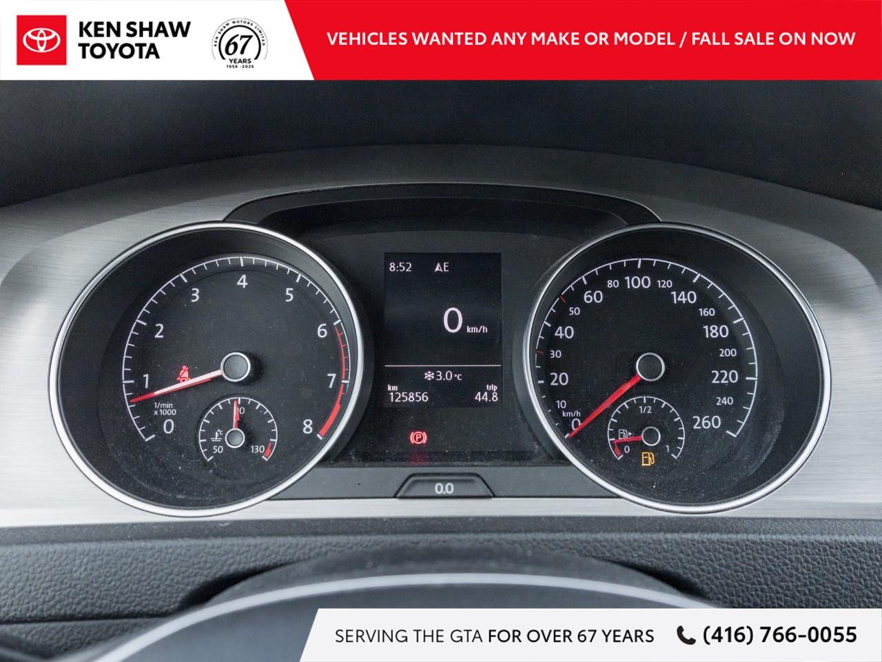 2015 Volkswagen Golf  Photo