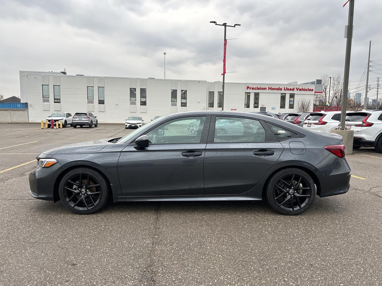 2025 Honda Civic Sedan Sport CarPlay Rear Cam Sunroof Heated Seats Photo