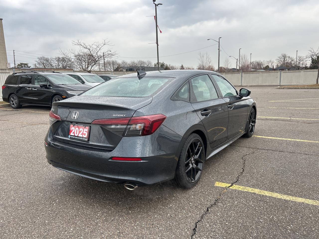 2025 Honda Civic Sedan Sport CarPlay Rear Cam Sunroof Heated Seats Photo