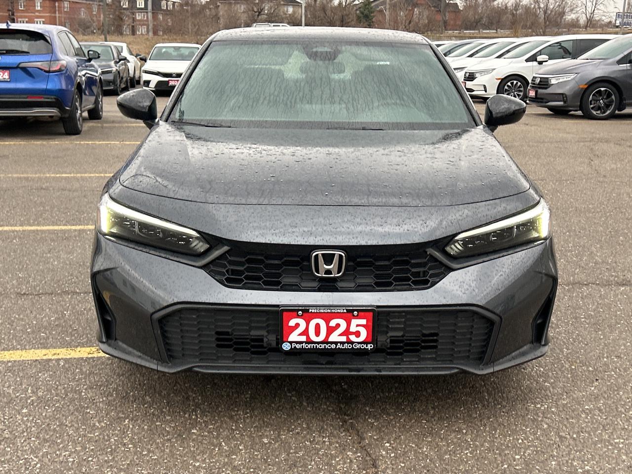 2025 Honda Civic Sedan Sport CarPlay Rear Cam Sunroof Heated Seats Photo