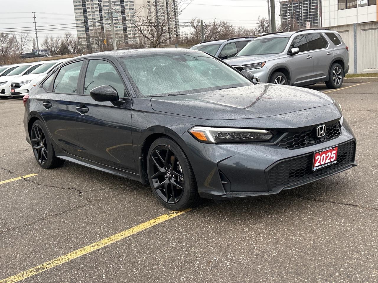 2025 Honda Civic Sedan Sport CarPlay Rear Cam Sunroof Heated Seats Photo