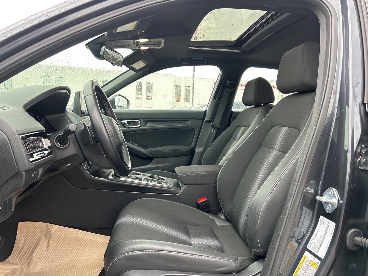 2025 Honda Civic Sedan Sport CarPlay Rear Cam Sunroof Heated Seats Photo