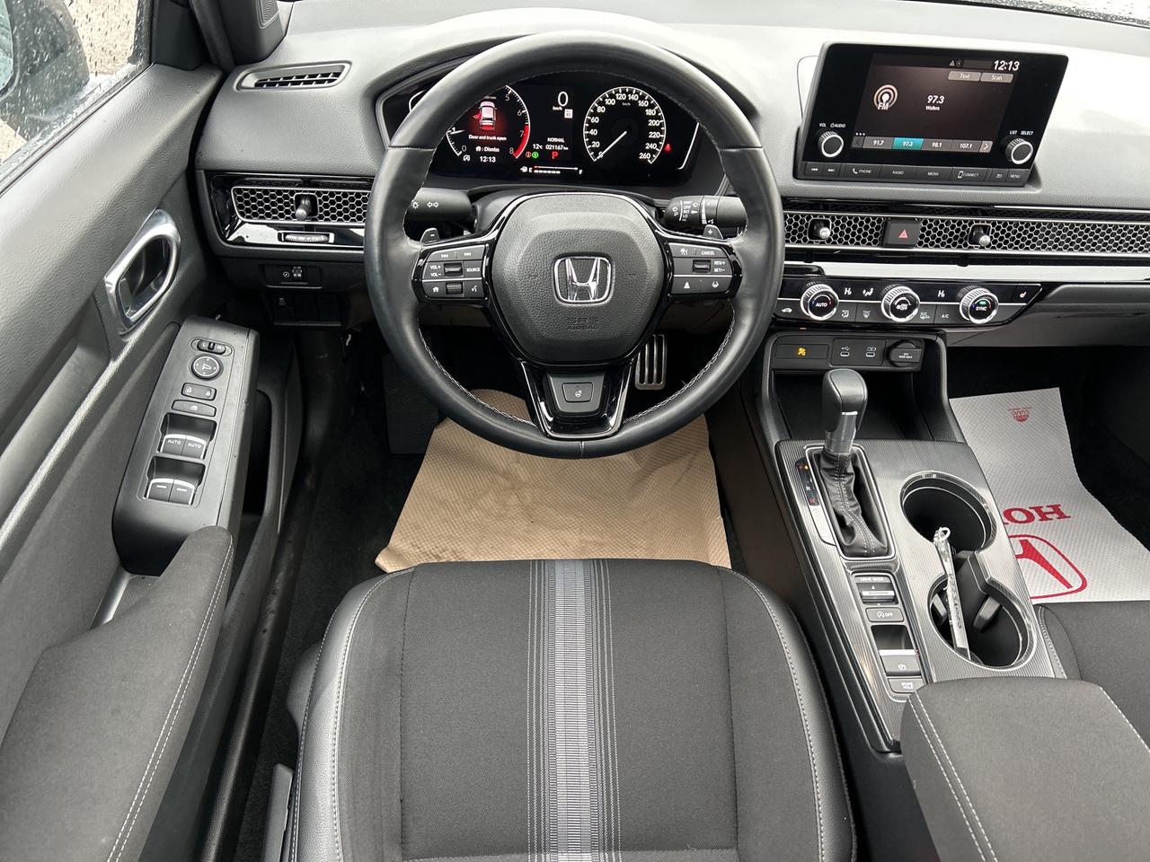 2025 Honda Civic Sedan Sport CarPlay Rear Cam Sunroof Heated Seats Photo