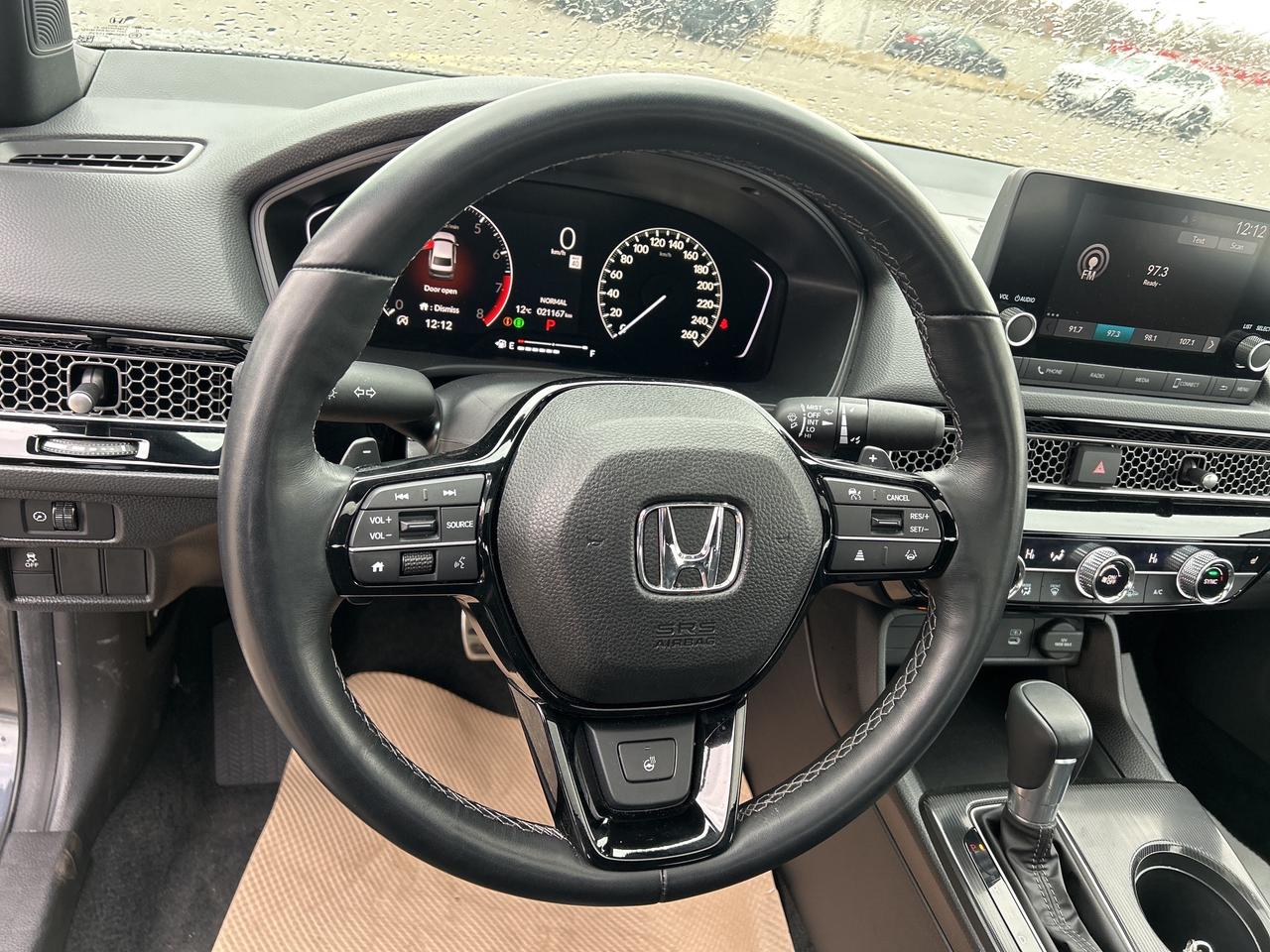 2025 Honda Civic Sedan Sport CarPlay Rear Cam Sunroof Heated Seats Photo