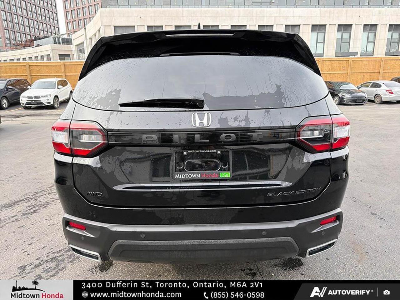 2023 Honda Pilot Loaded   Clean Carfax Photo