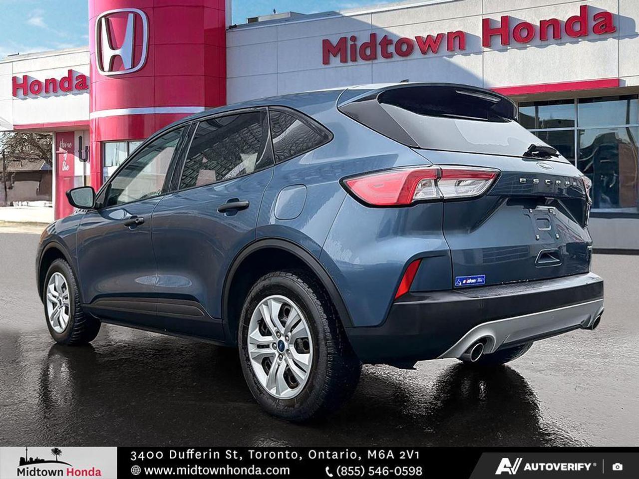 2020 Ford Escape LANE KEEPING SYSTEM   PRE-COLLISION ASSIST Photo