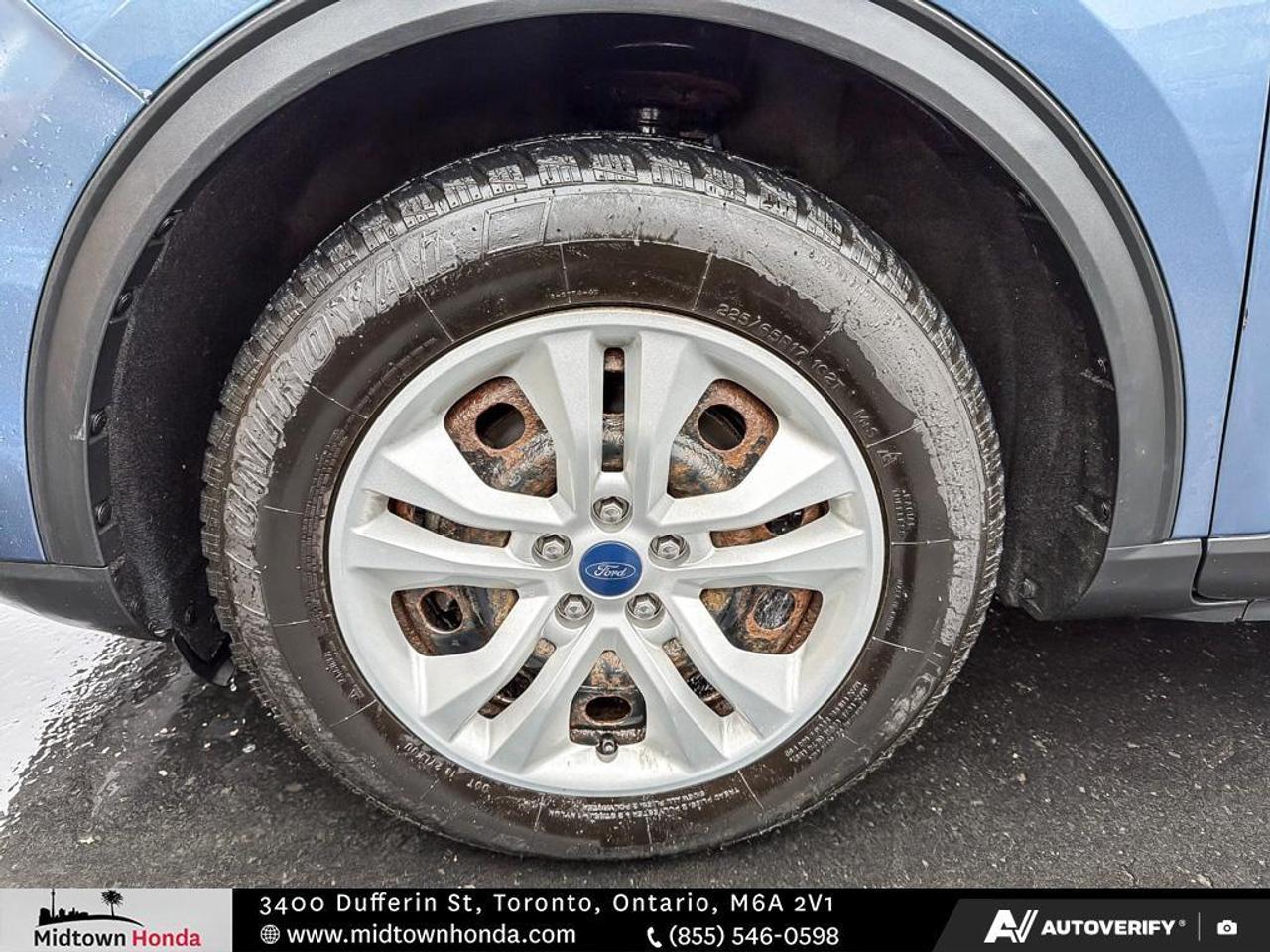 2020 Ford Escape LANE KEEPING SYSTEM   PRE-COLLISION ASSIST Photo