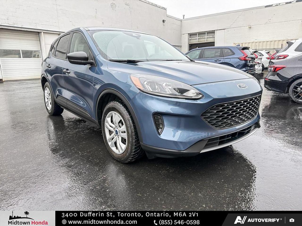 2020 Ford Escape LANE KEEPING SYSTEM   PRE-COLLISION ASSIST Photo