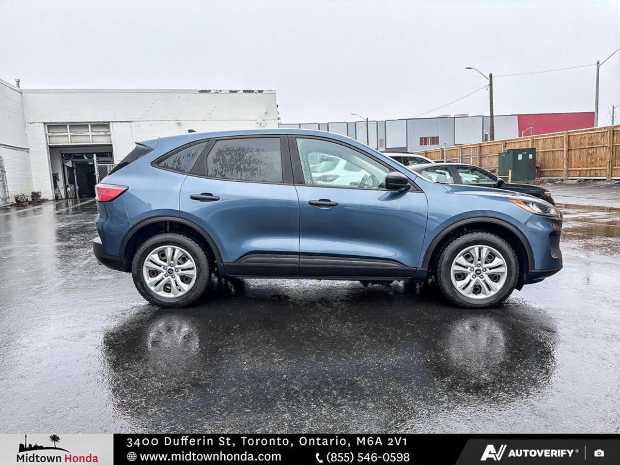 2020 Ford Escape LANE KEEPING SYSTEM   PRE-COLLISION ASSIST Photo