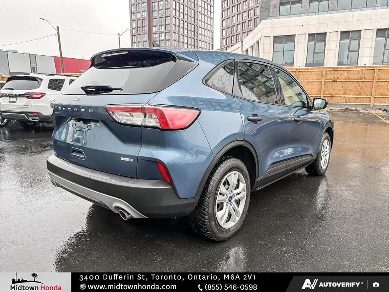 2020 Ford Escape LANE KEEPING SYSTEM   PRE-COLLISION ASSIST Photo