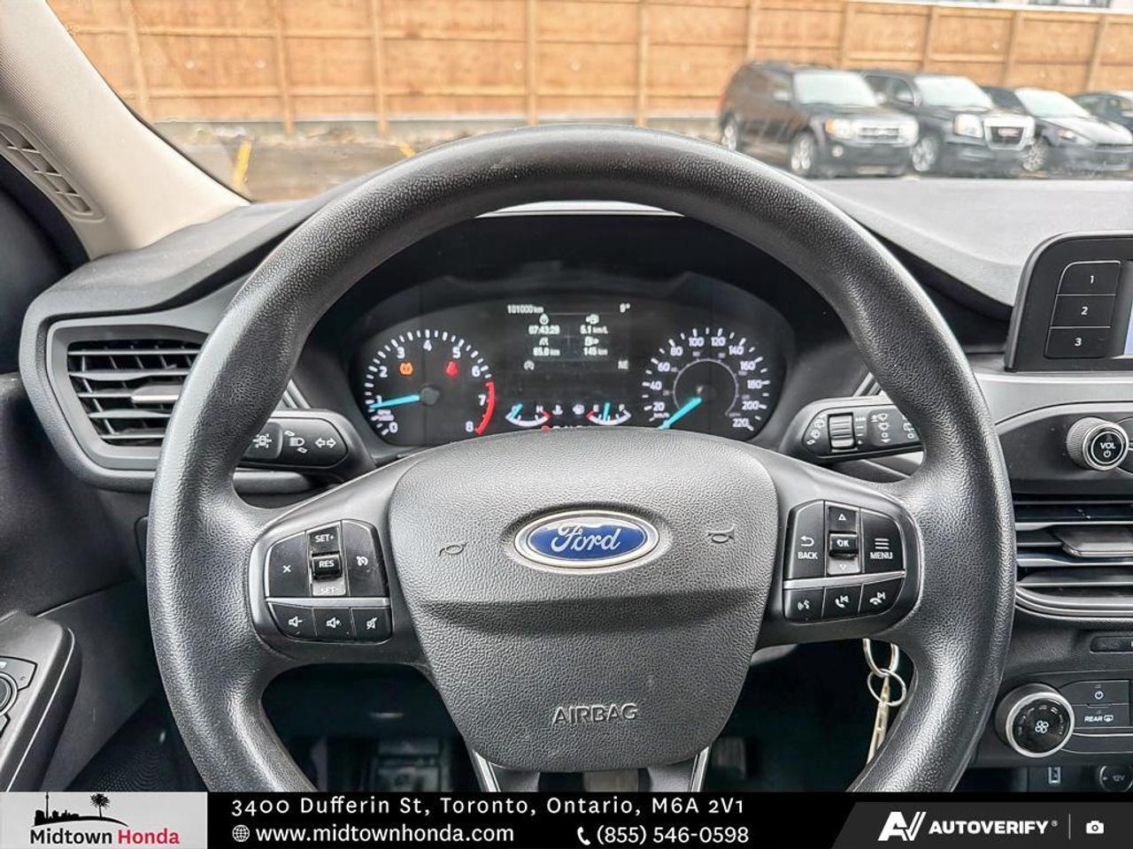 2020 Ford Escape LANE KEEPING SYSTEM   PRE-COLLISION ASSIST Photo