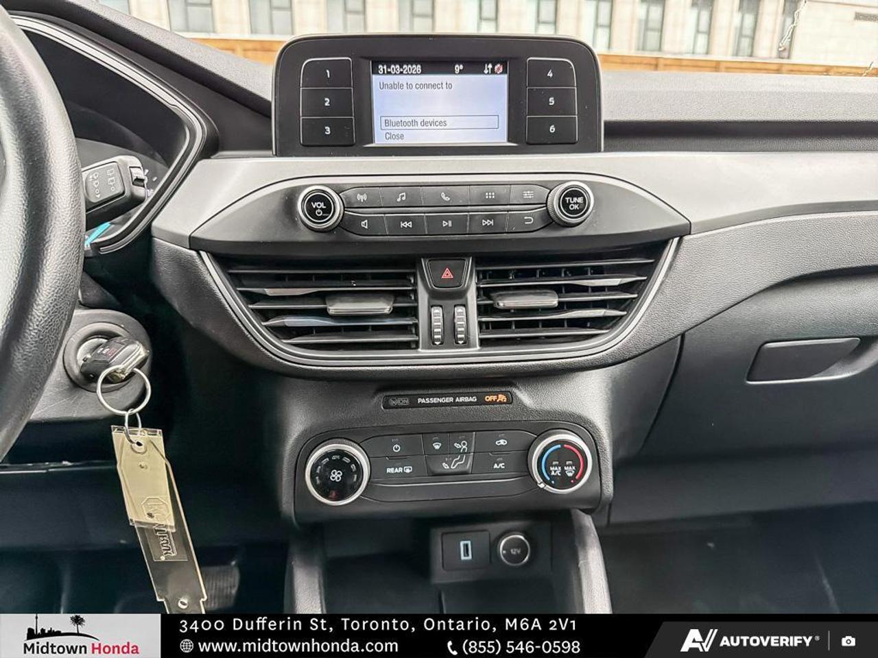 2020 Ford Escape LANE KEEPING SYSTEM   PRE-COLLISION ASSIST Photo