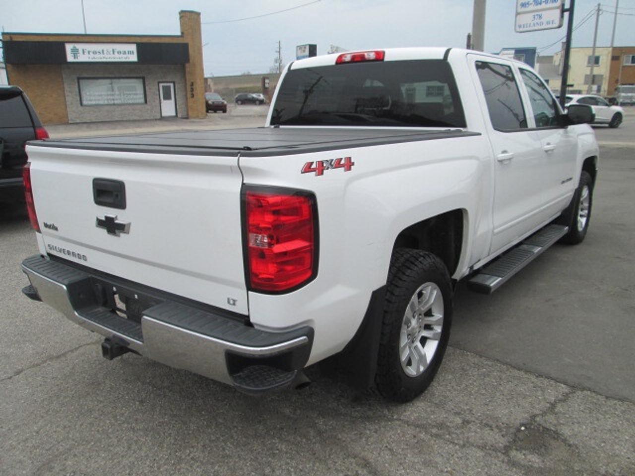 2018 Chevrolet Silverado 1500 4WD Crew Cab 143.5  LT w-1LT, Back Up Camera, Cove Photo2