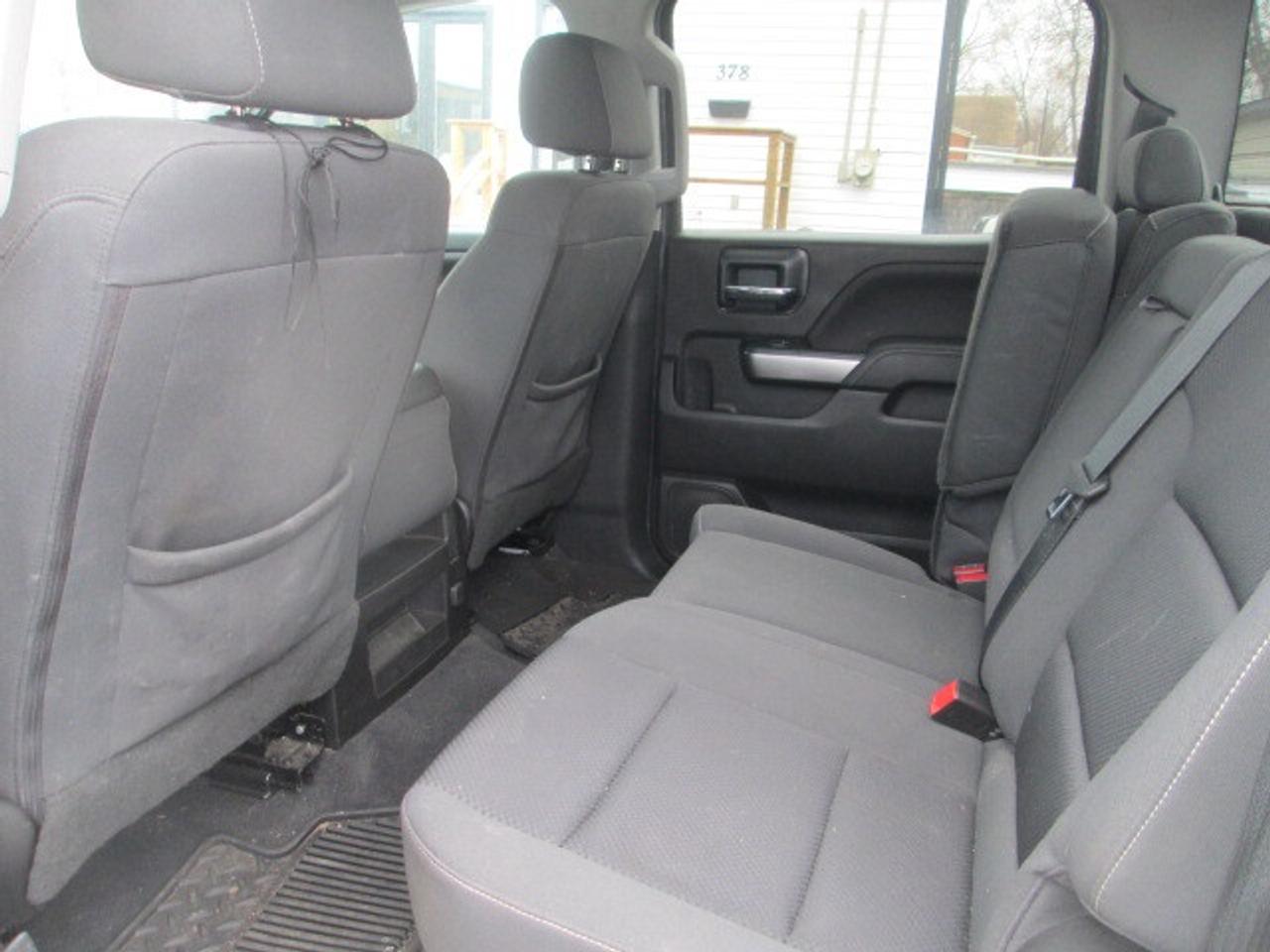 2018 Chevrolet Silverado 1500 4WD Crew Cab 143.5  LT w-1LT, Back Up Camera, Cove Photo