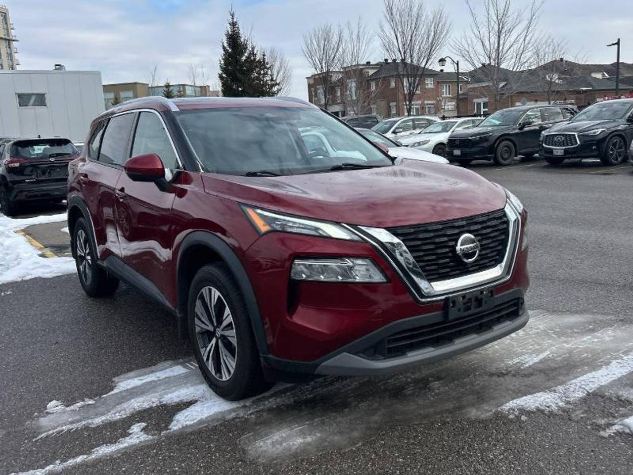 2021 Nissan Rogue No Accidents l SV l FWD l Panoramic Roof l  360Cam Photo