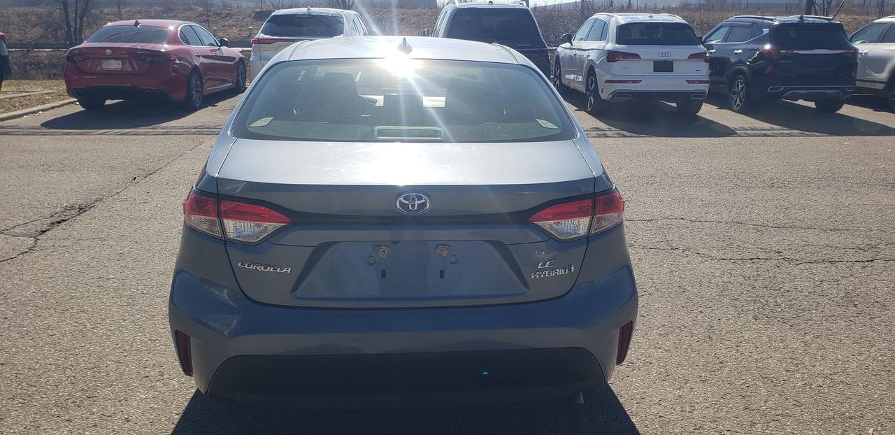 2023 Toyota Corolla Hybrid LE Clean CarFax Report   Hybrid   Certified Photo
