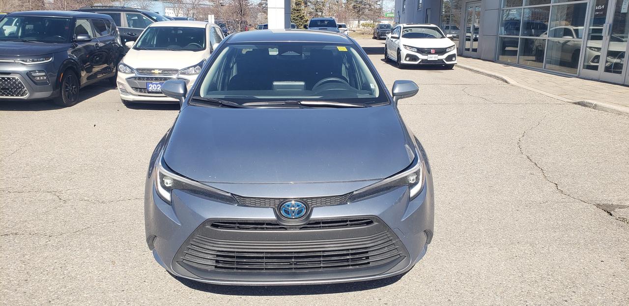 2023 Toyota Corolla Hybrid LE Clean CarFax Report   Hybrid   Certified Photo