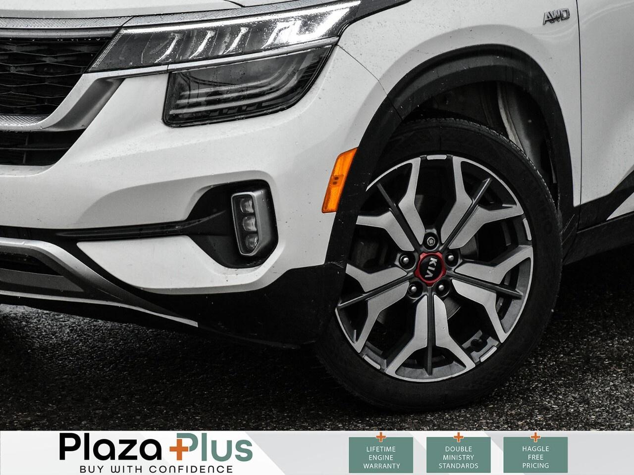 2021 Kia Seltos SX Turbo CLEAN CARFAX   SX   LIKE NEW   CERTIFIED Photo